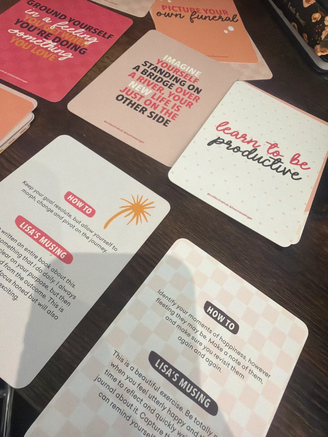 Lisa Messenger Purpose 52 Card Deck - photo 4