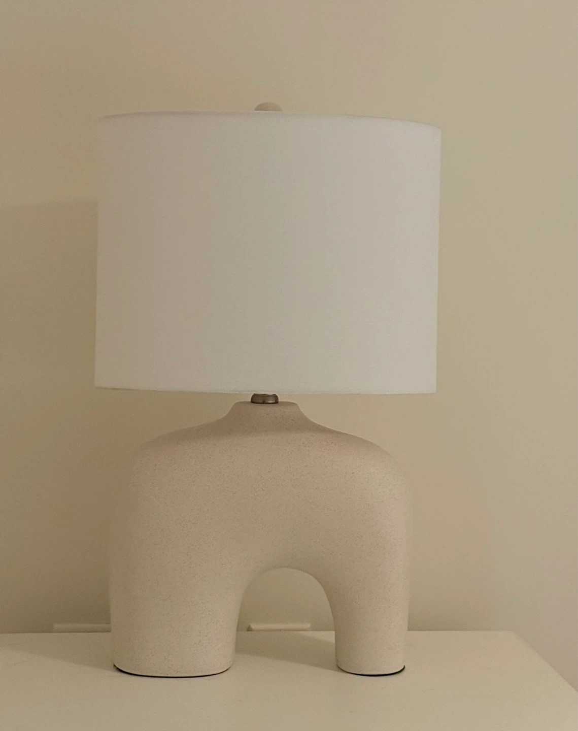 Ceramic Arch Table Lamps (Set of 2)