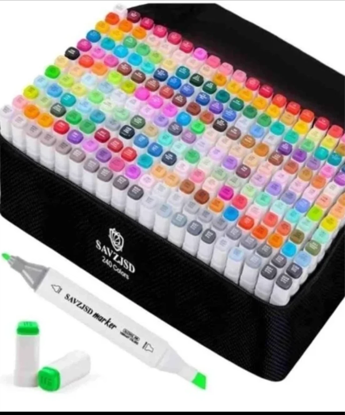 SAVZJSD 200-Colour Marker Set