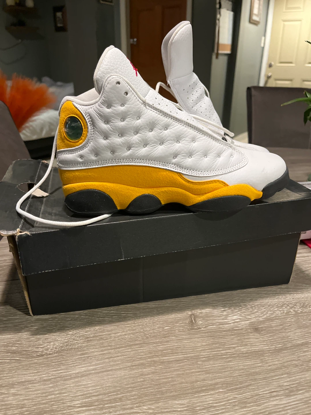 White , yellow, black Jordon’s - photo 2