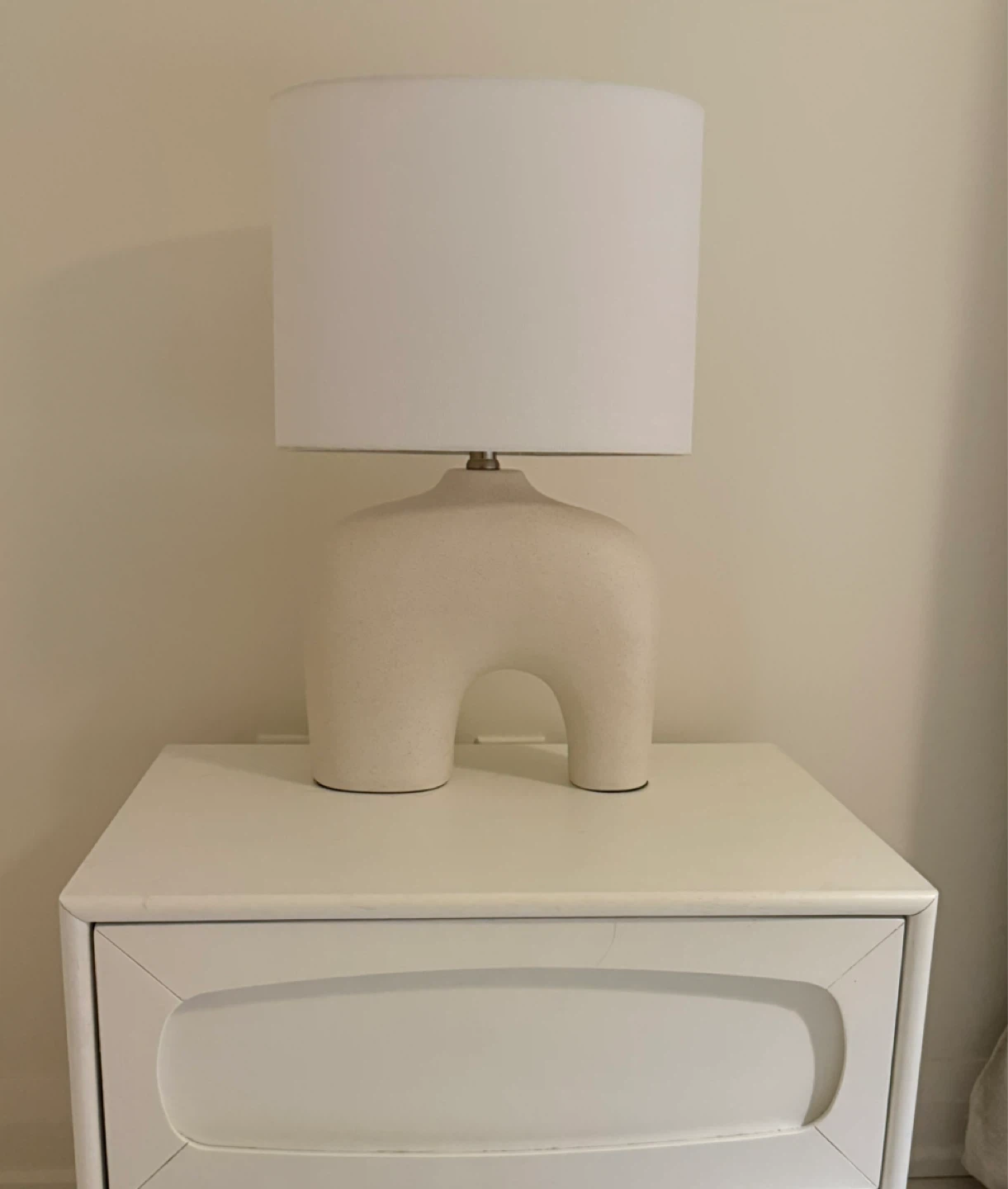 Ceramic Arch Table Lamps (Set of 2) - photo 2