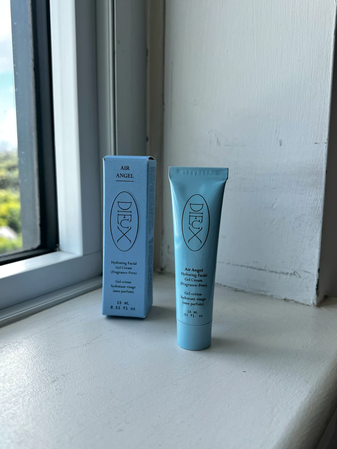 Dieux Air Angel 🪽Hydrating Face Gel Cream 15ml - photo 2