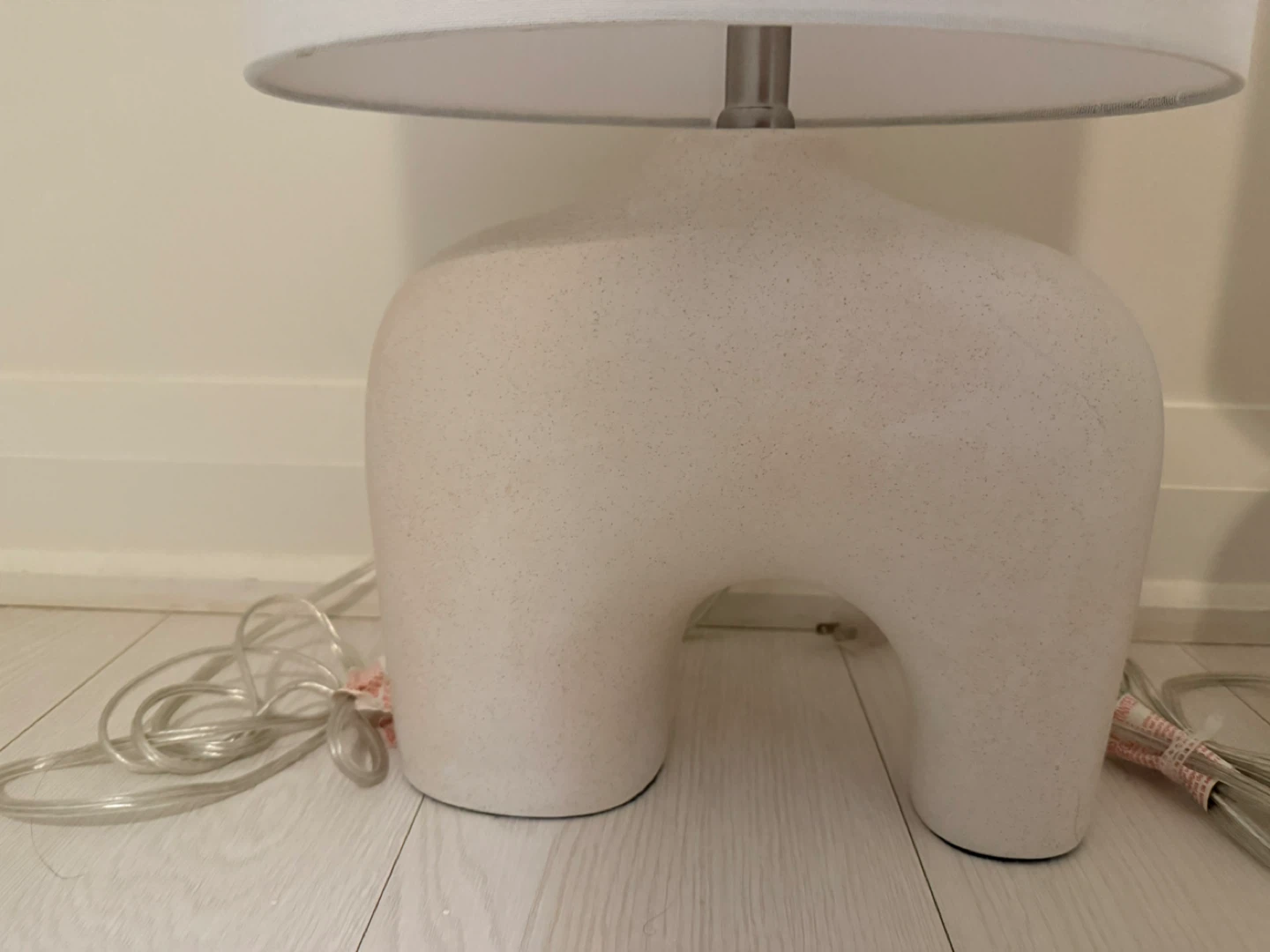 Ceramic Arch Table Lamps (Set of 2) - photo 5