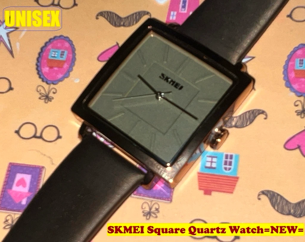 SKMEI Square Quartz Watch=NEW= - photo 3