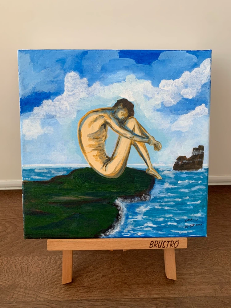 Original Acrylic Painting on Canvas