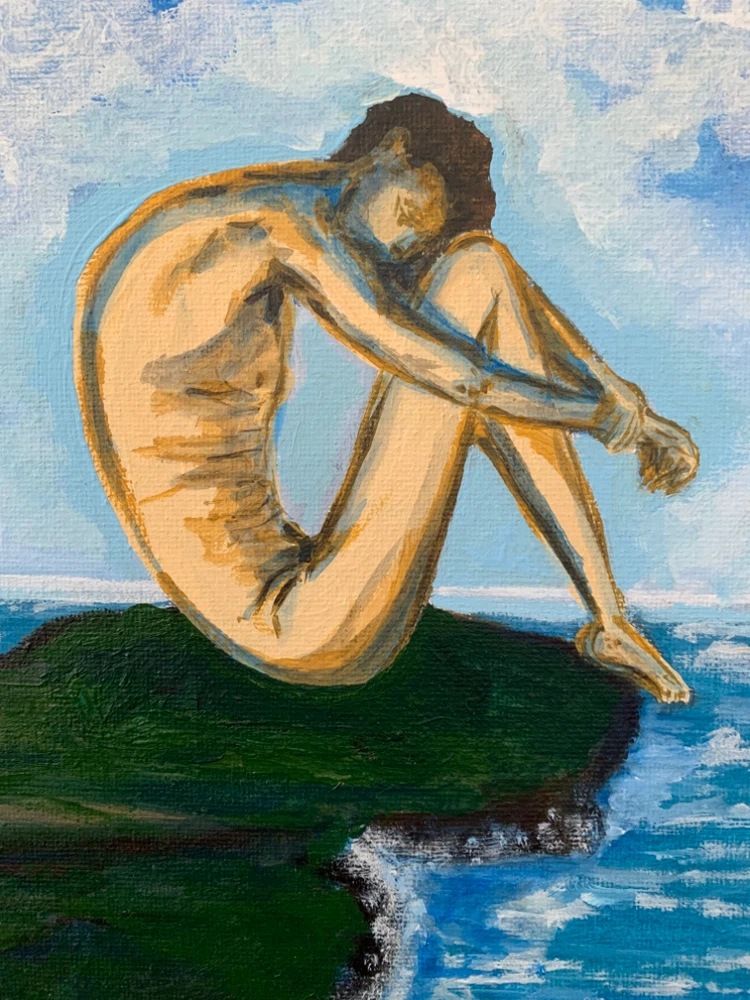 Original Acrylic Painting on Canvas - photo 2