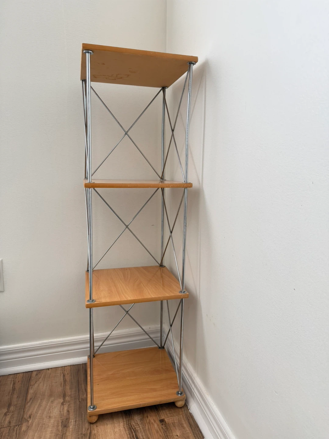 Four-Tier Modern Shelving Unit