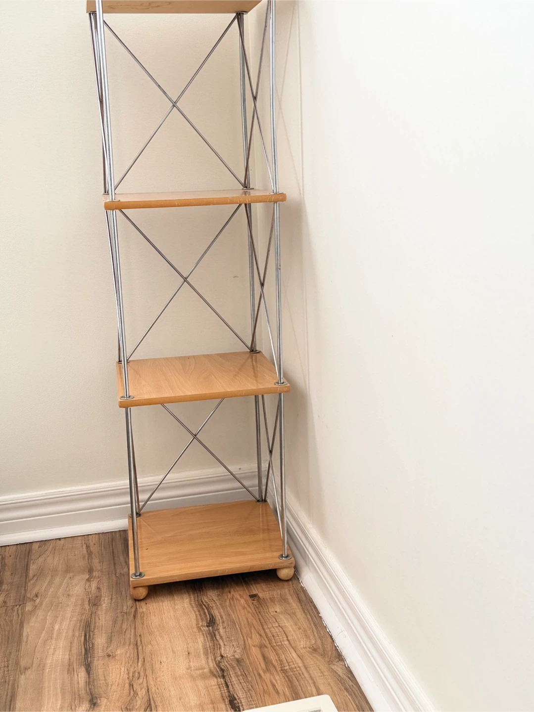 Four-Tier Modern Shelving Unit - photo 3