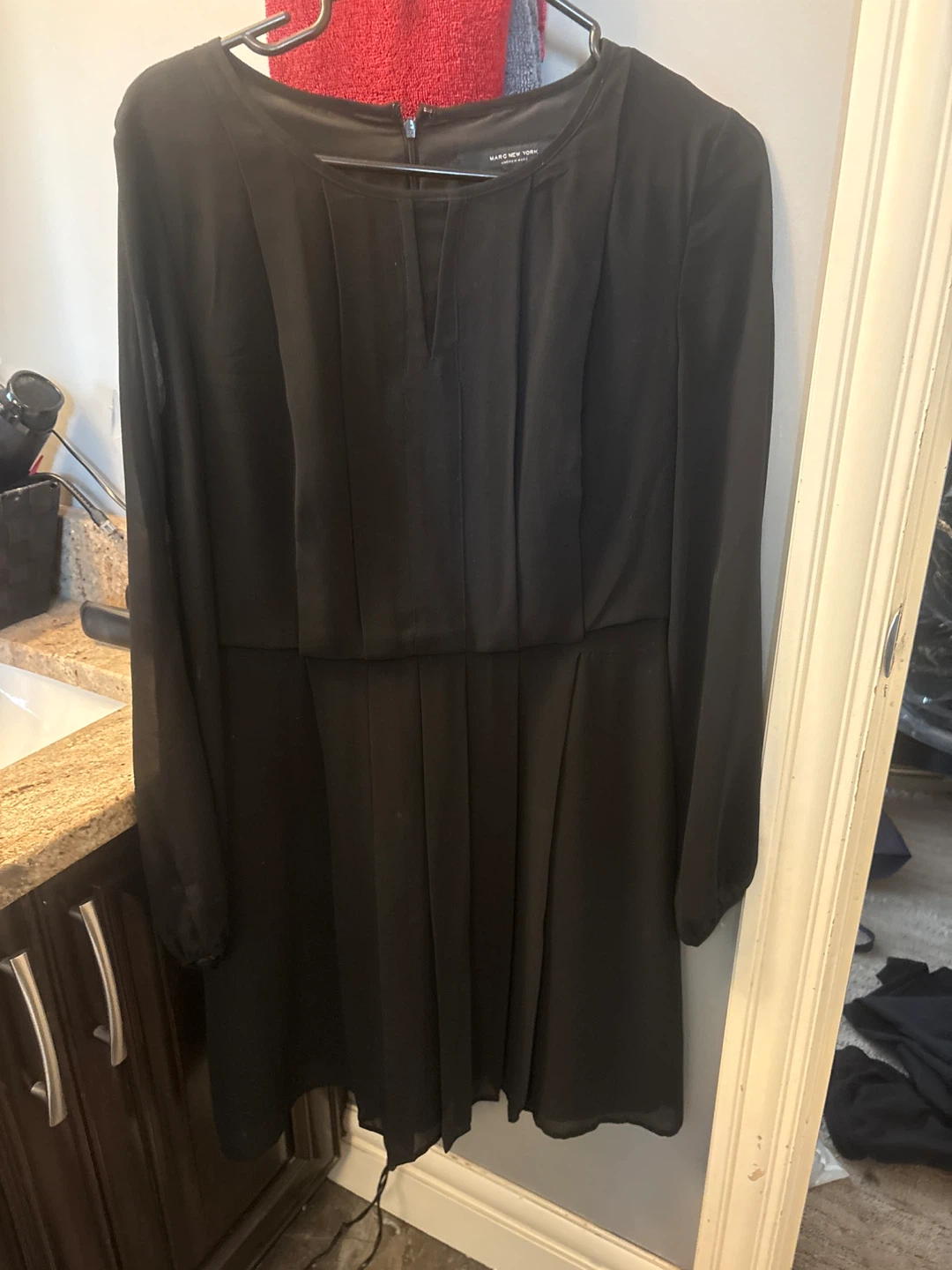 Marc New York Black Dress