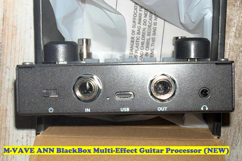M-VAVE ANN BlackBox Multi-Effe - photo 4