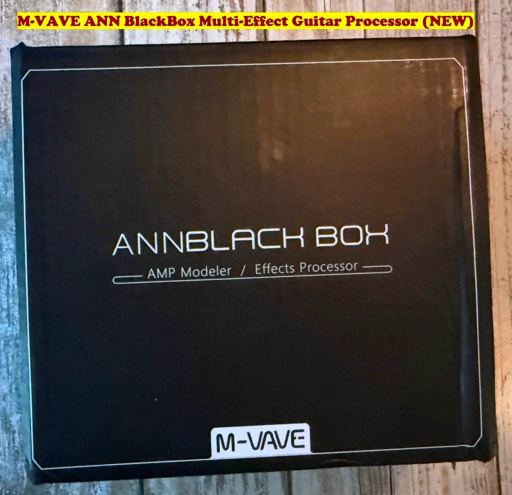 M-VAVE ANN BlackBox Multi-Effe - photo 5