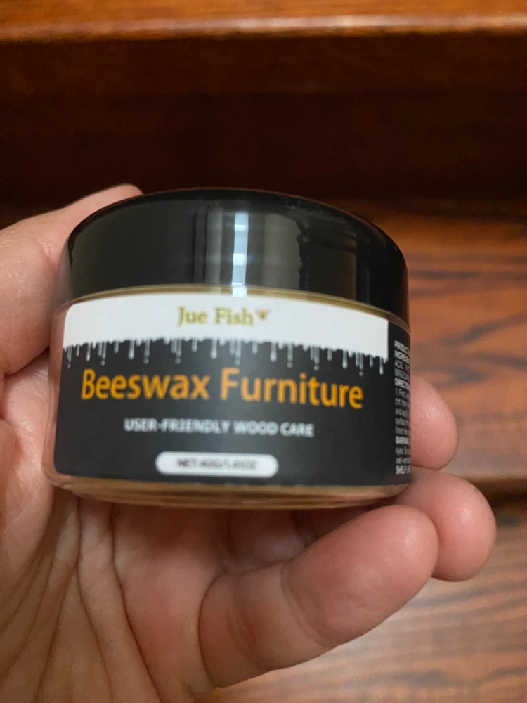 Jue Fish Beeswax Furniture Wood Care