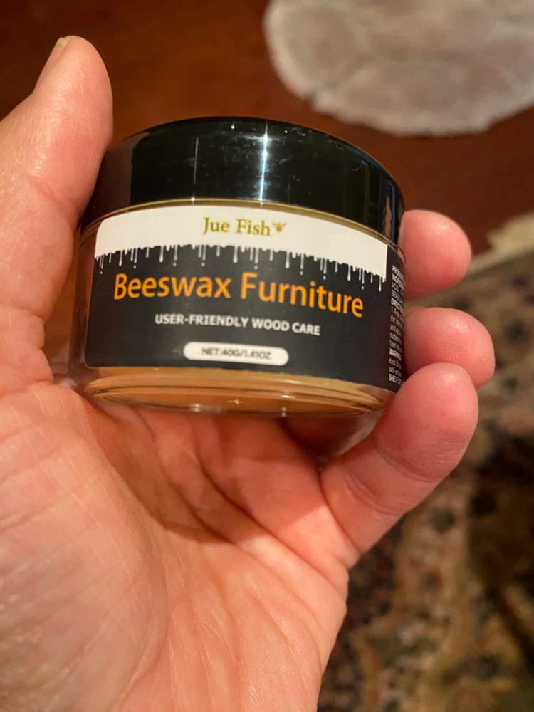 Jue Fish Beeswax Furniture Wood Care - photo 2