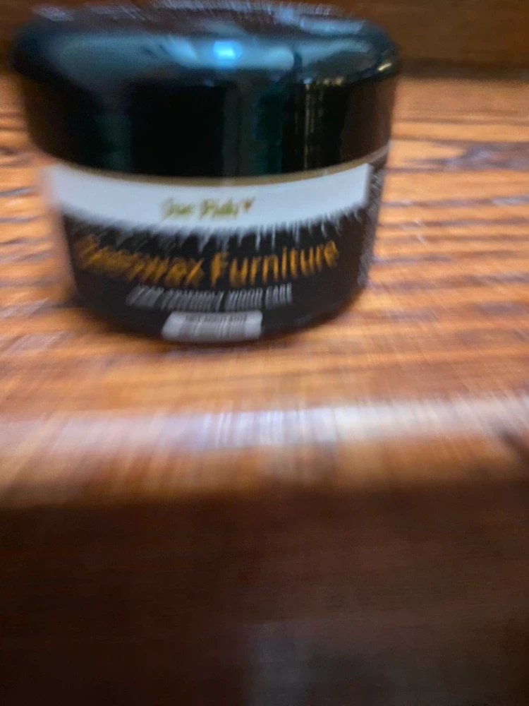 Jue Fish Beeswax Furniture Wood Care - photo 3