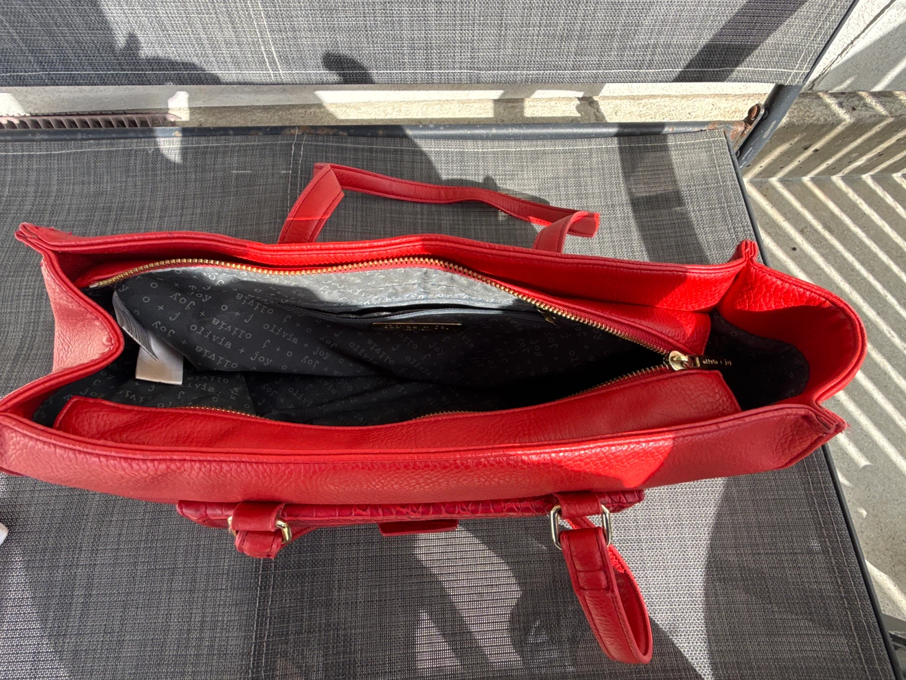 Red and gold purse 50$ obo - photo 2