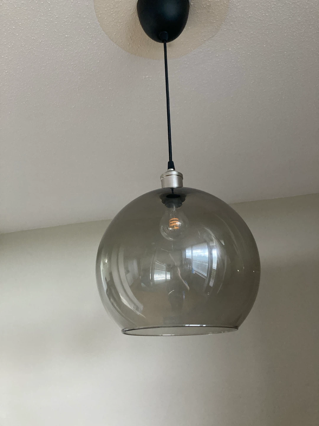 IKEA Pendant lamp JAKOBSBYN / JÄLLBY with a smart LED bulb - photo 3
