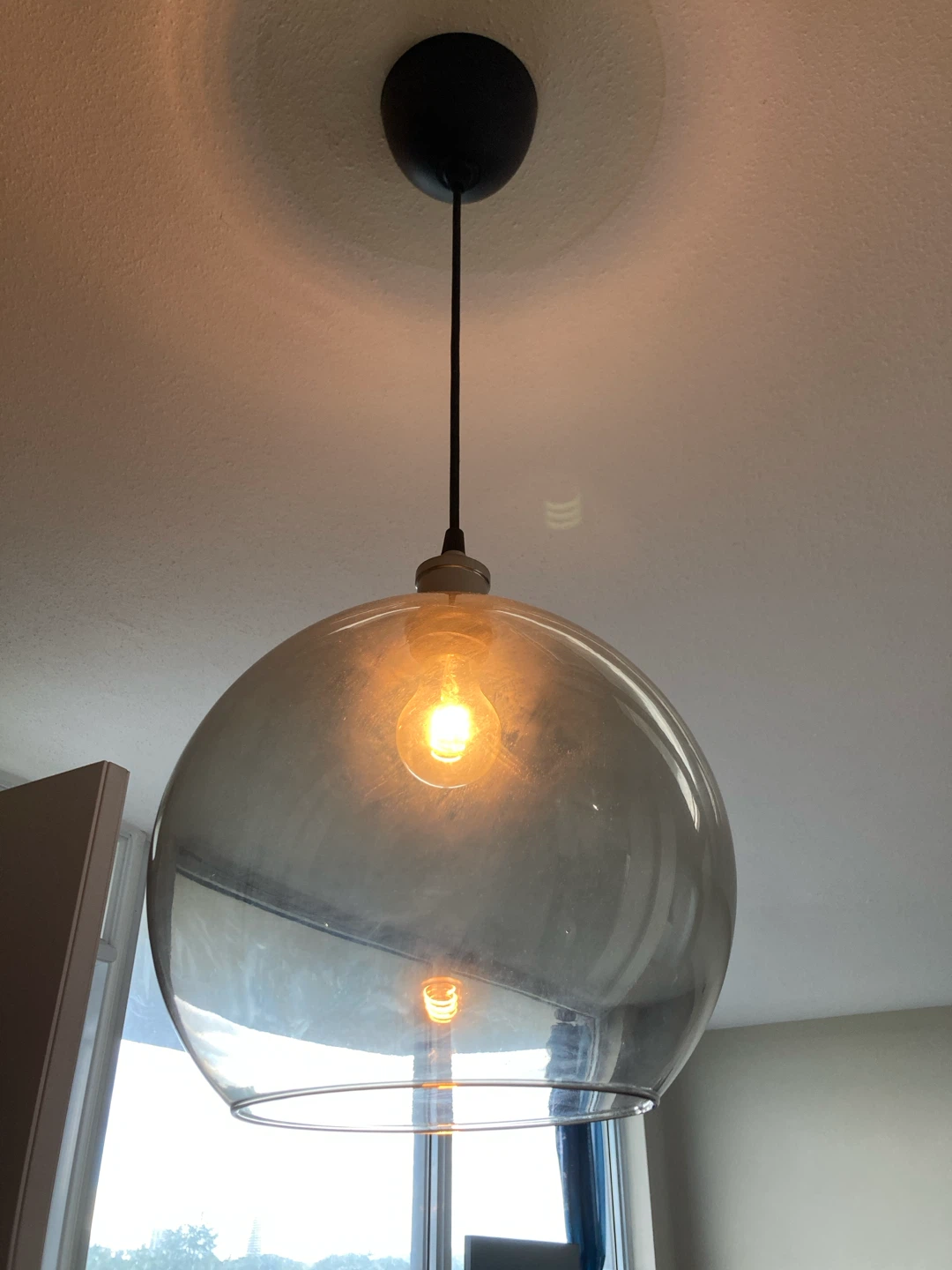 IKEA Pendant lamp JAKOBSBYN / JÄLLBY with a smart LED bulb - photo 4