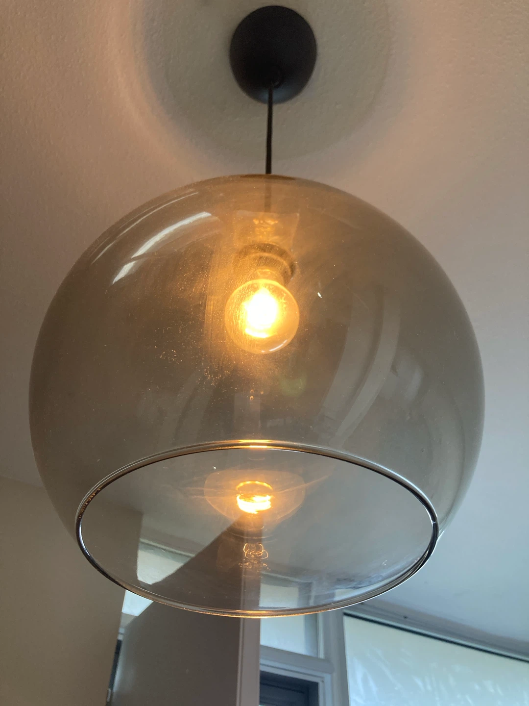 IKEA Pendant lamp JAKOBSBYN / JÄLLBY with a smart LED bulb - photo 5