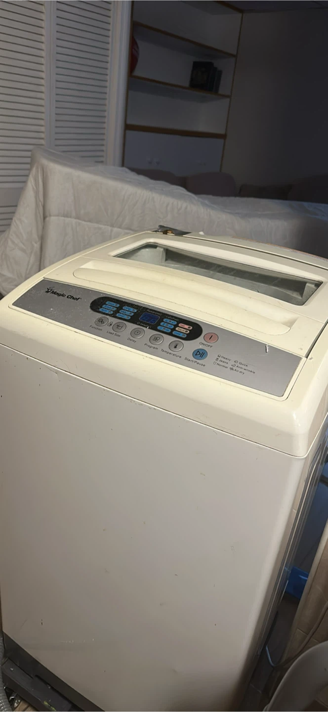 Magic Chef Compact Top Load Washer