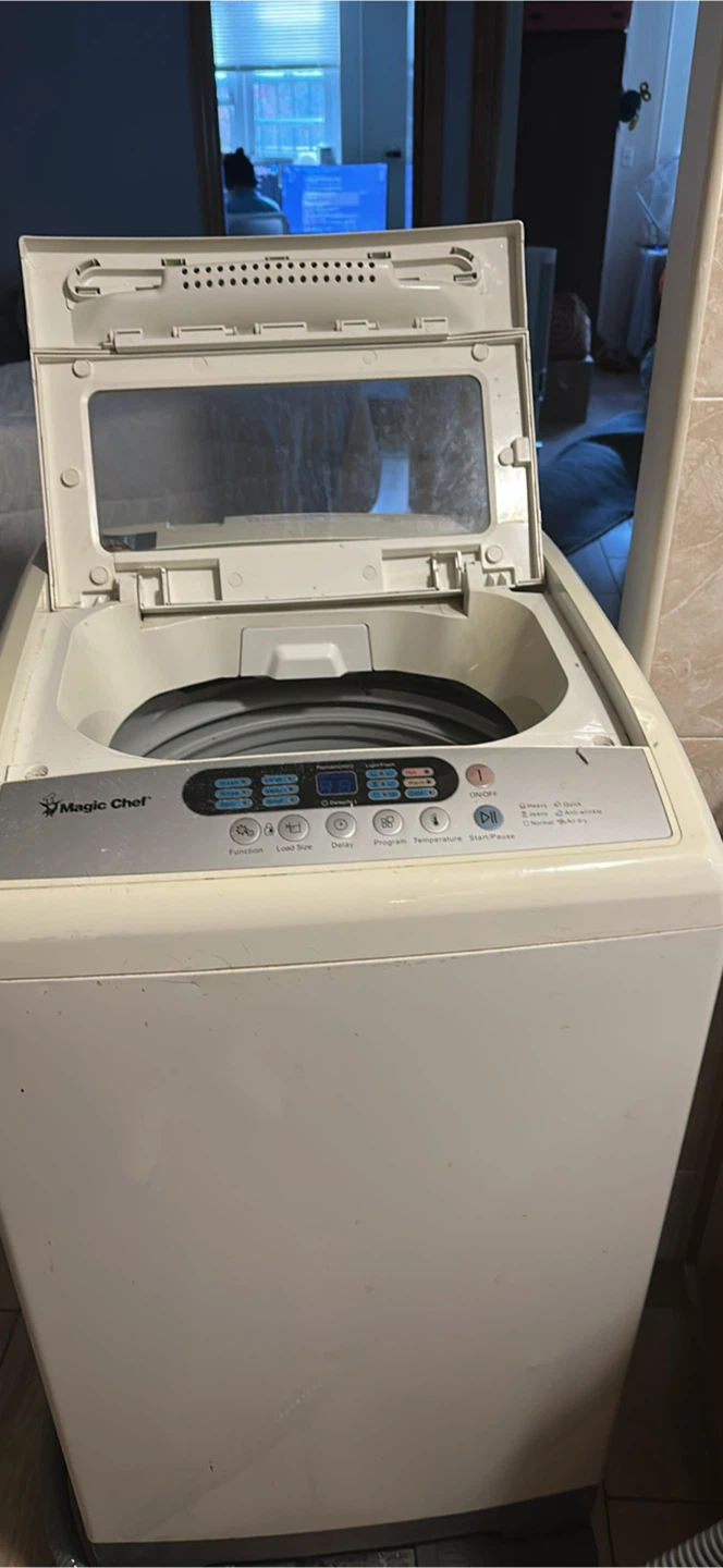 Magic Chef Compact Top Load Washer - photo 2