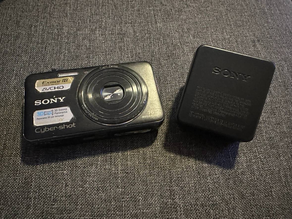 Sony Cybershot Camera