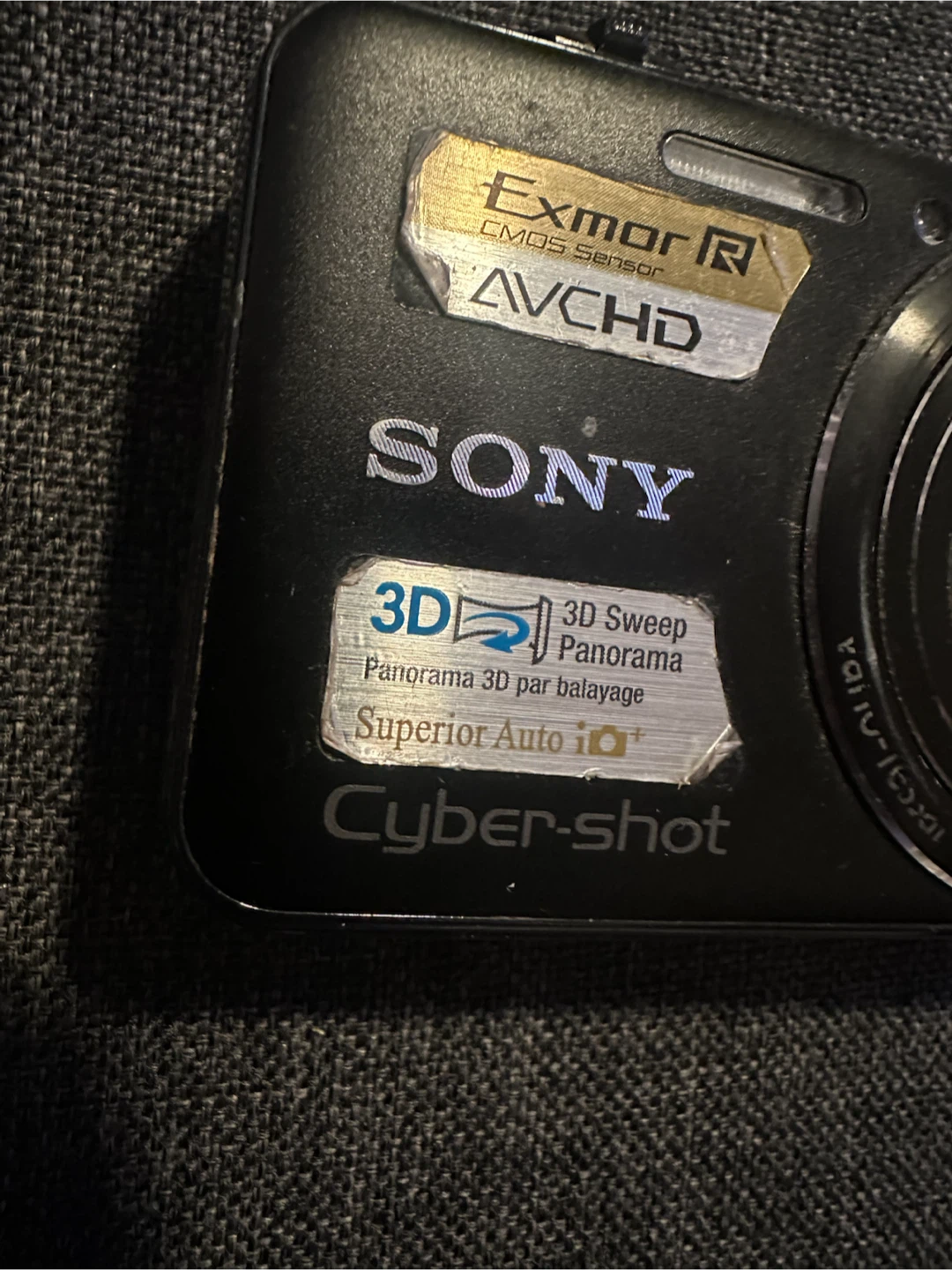 Sony Cybershot Camera - photo 4