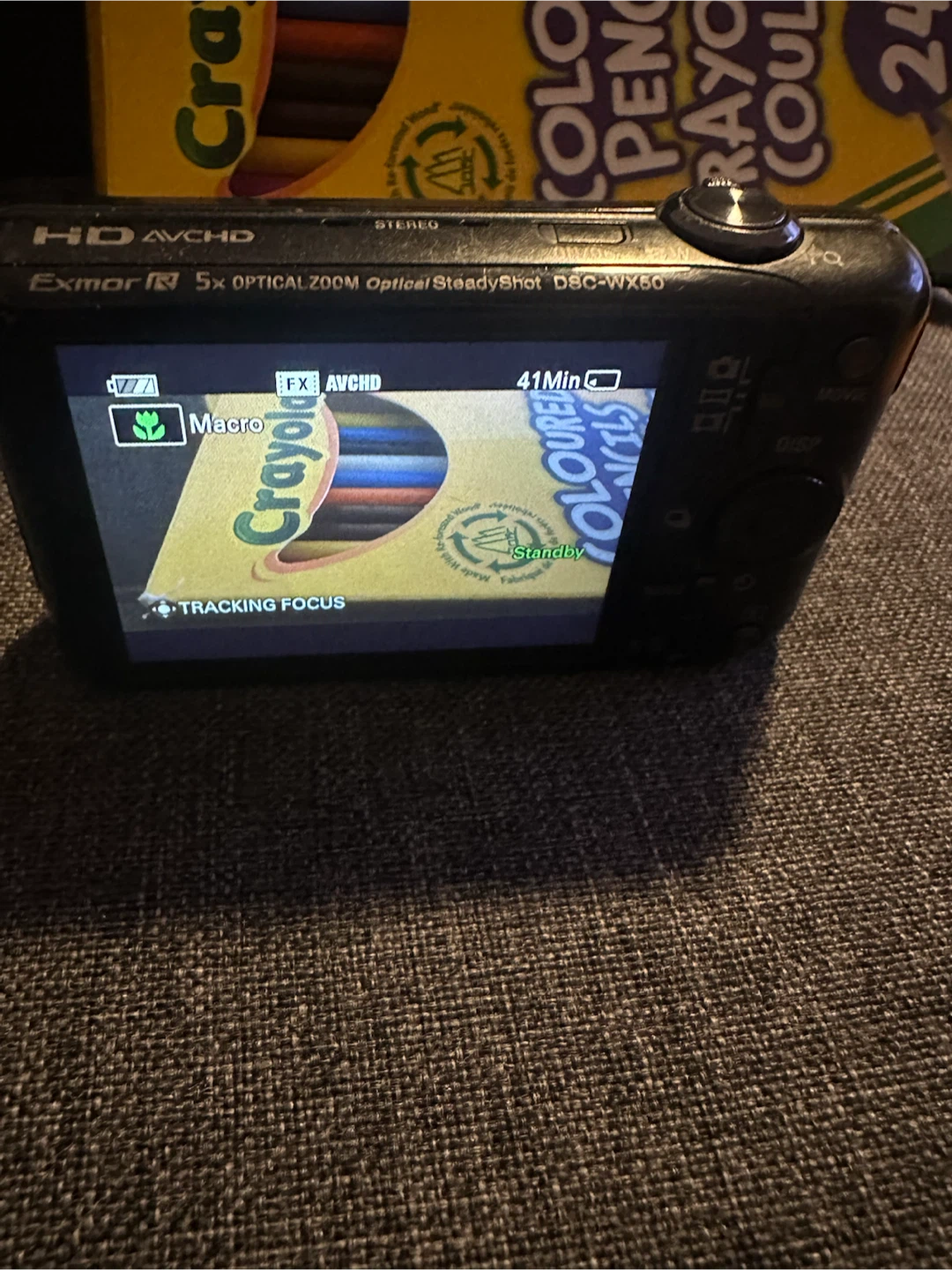 Sony Cybershot Camera - photo 5