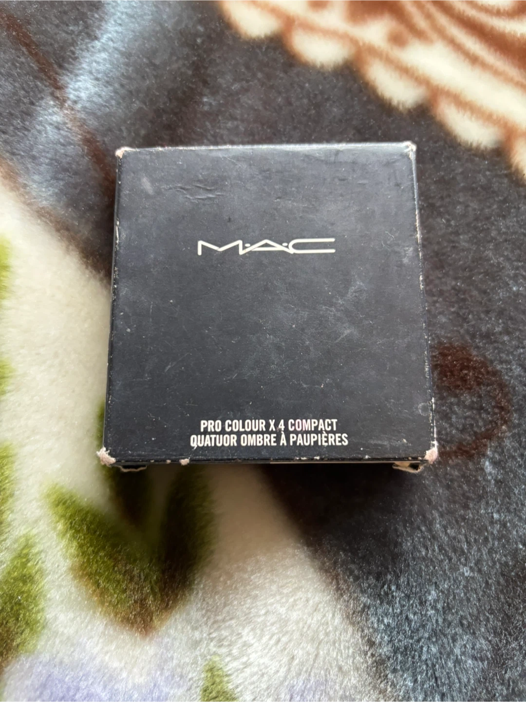 Mac makeup compact empty