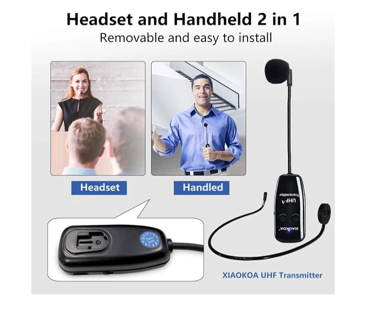 Wireless Microphone Headset System - photo 4