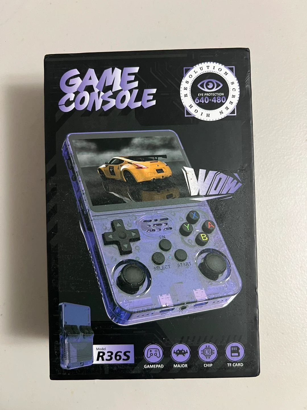 Brand New R36S Handheld Retro Game Console - photo 2