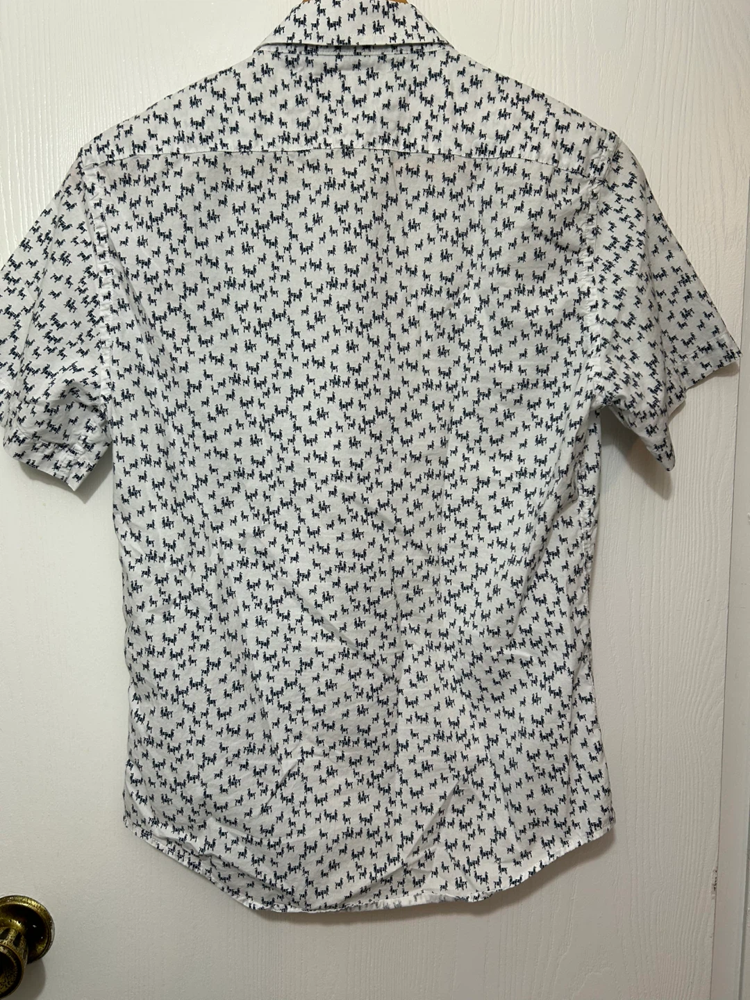Banana Republic Llama Print Shirt XS - photo 2