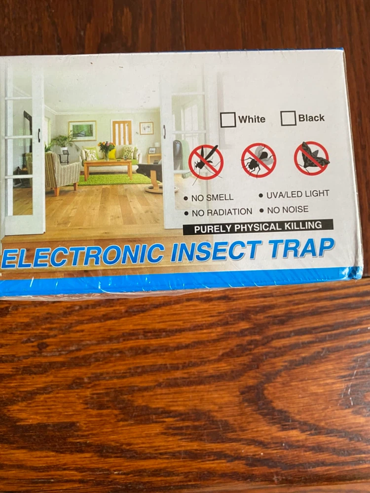 Electronic Insect Trap 2-Pack White - photo 2