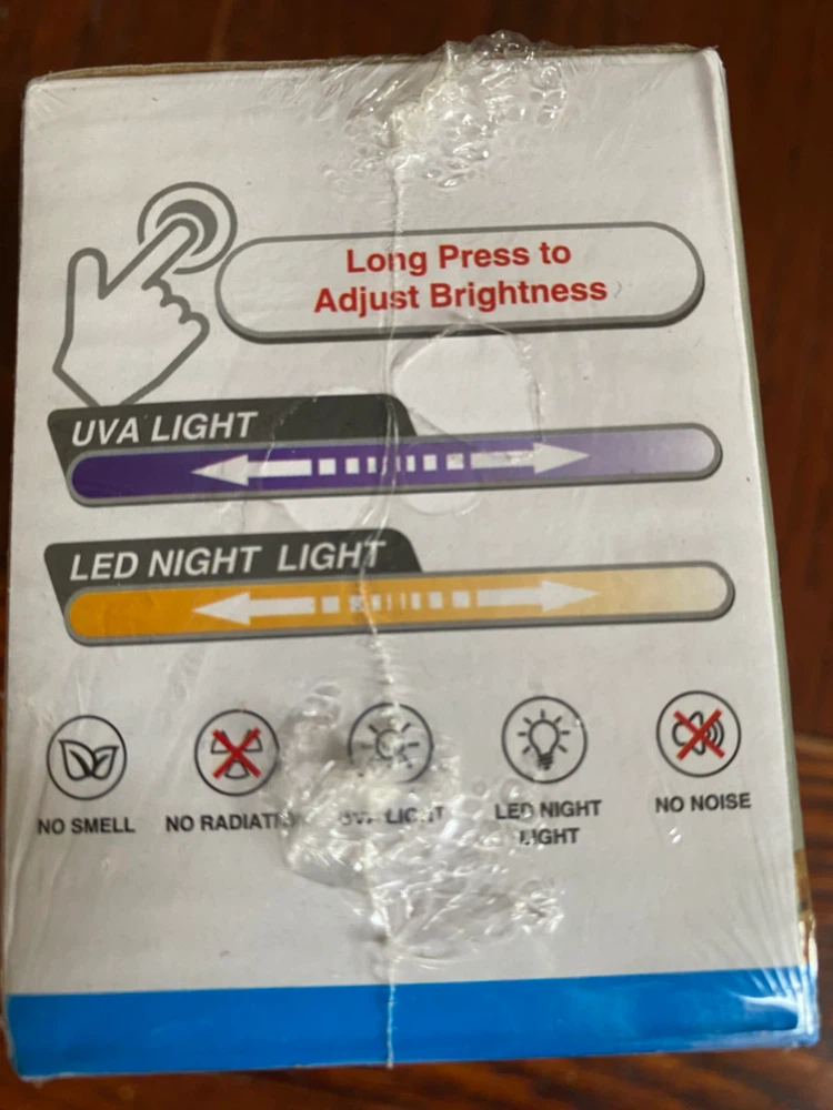 Electronic Insect Trap 2-Pack White - photo 3