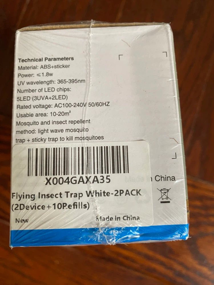 Electronic Insect Trap 2-Pack White - photo 4