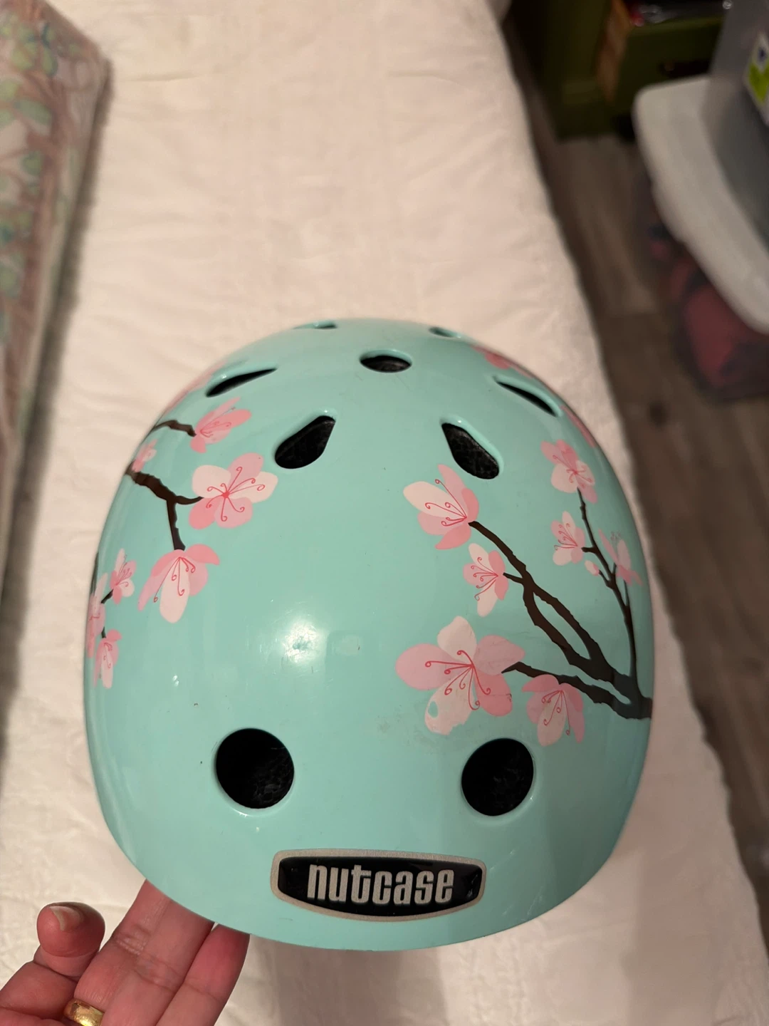 Nutcase Cherry Blossom Helmet