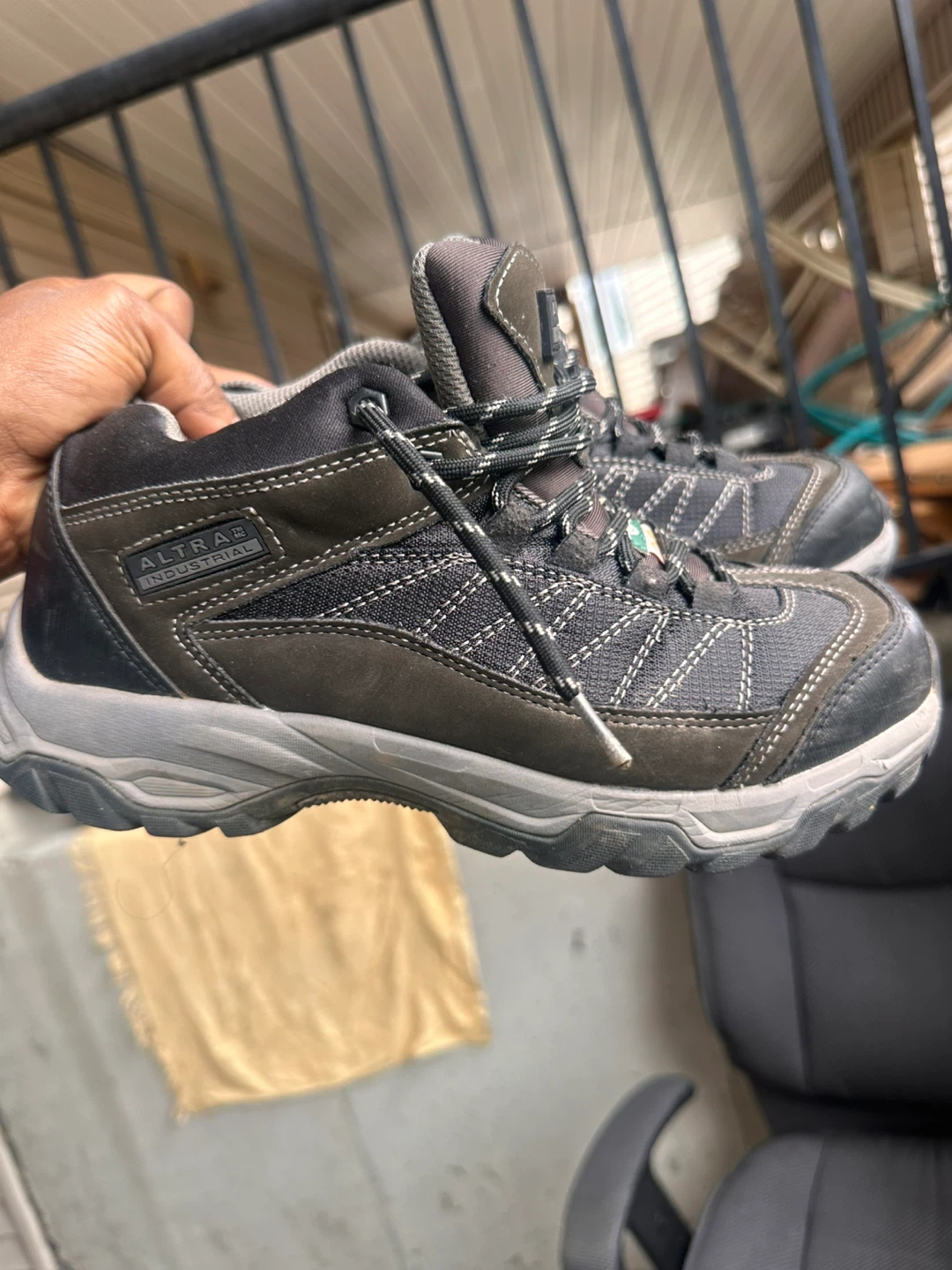 Altra Industrial Safety Boots Size 8 US