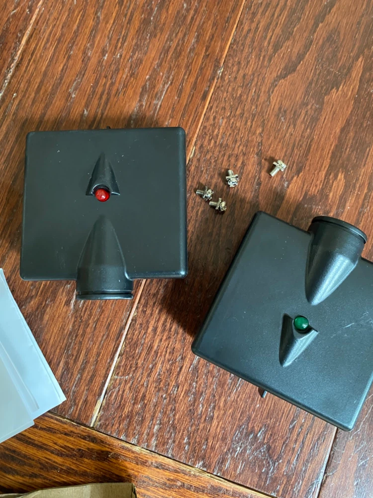 Garage Door Sensor Set - photo 2