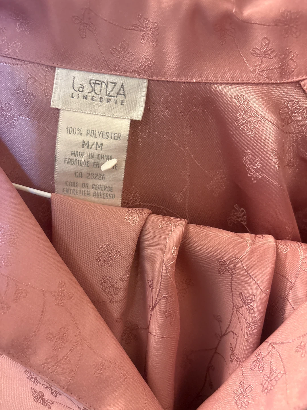 La Senza Pink Floral Pajama Set - photo 2