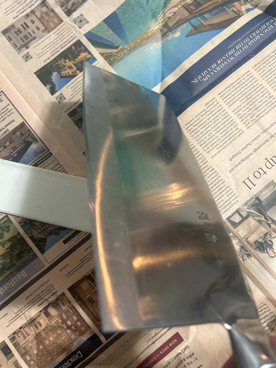 Chinese Style Cleaver Knife - photo 2
