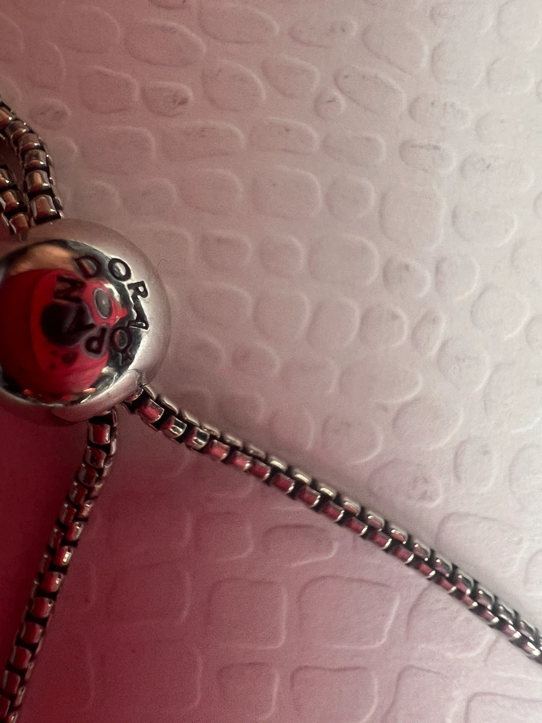 925 silver Bracelet ( pandora ) - photo 4
