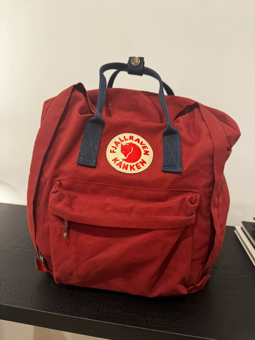Fjallraven Kanken Backpack Red