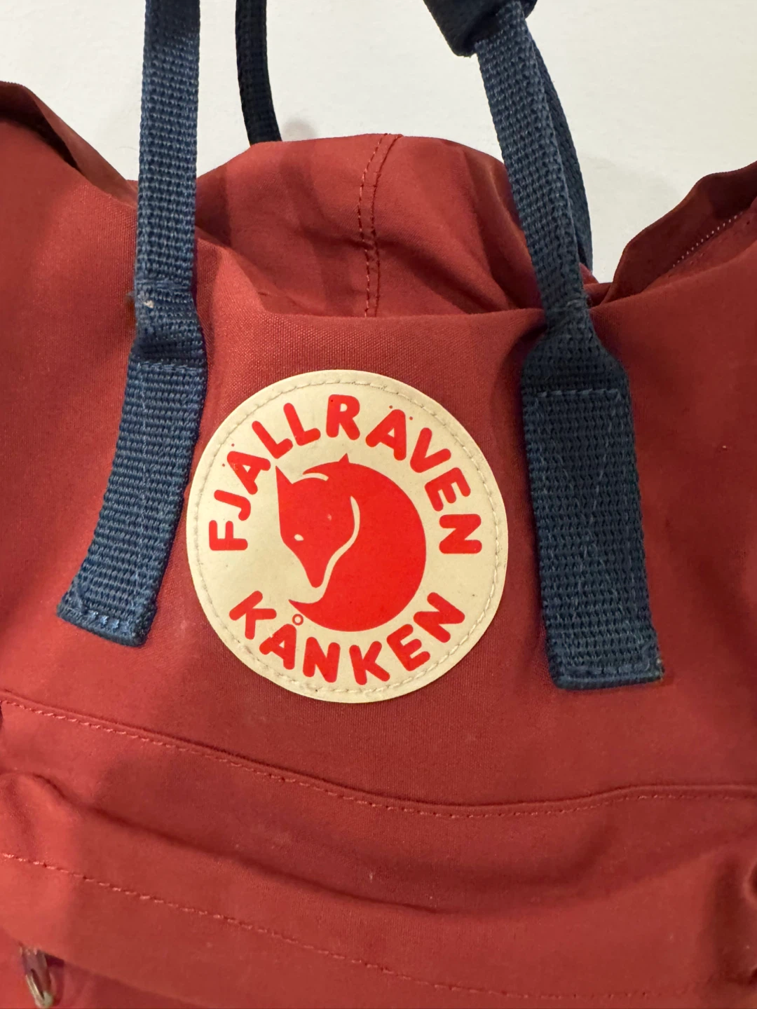Fjallraven Kanken Backpack Red - photo 2