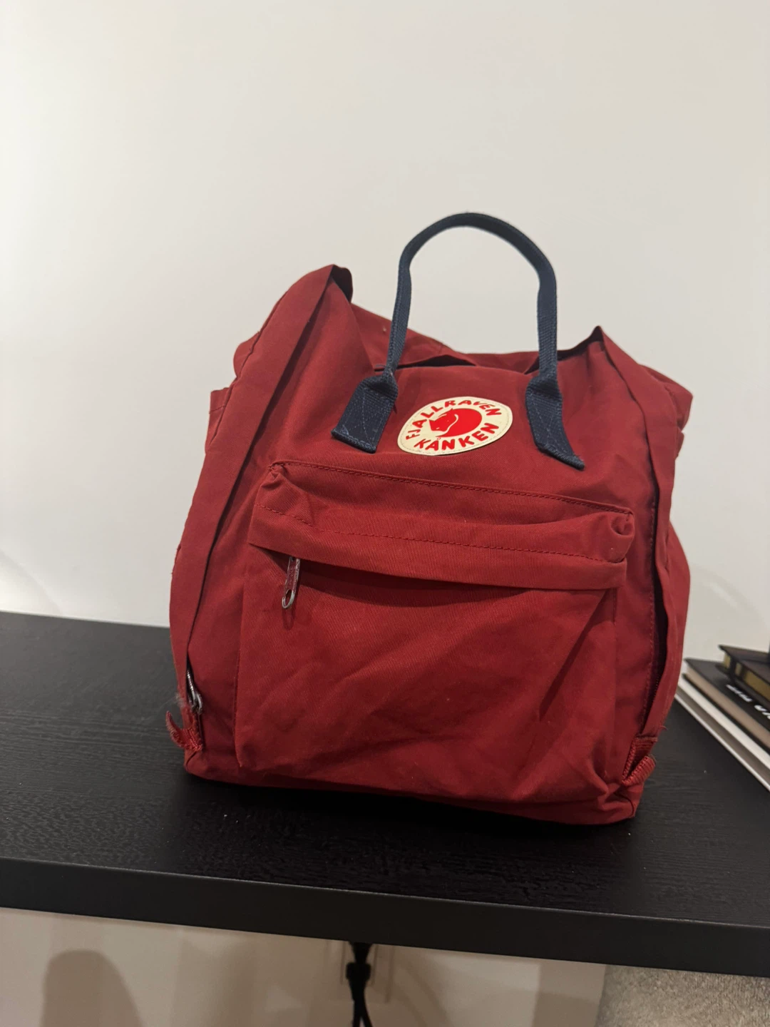 Fjallraven Kanken Backpack Red - photo 3