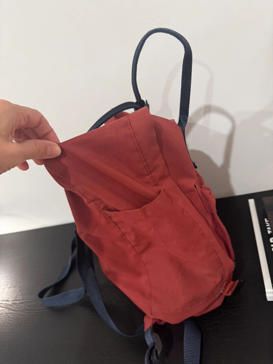 Fjallraven Kanken Backpack Red - photo 5