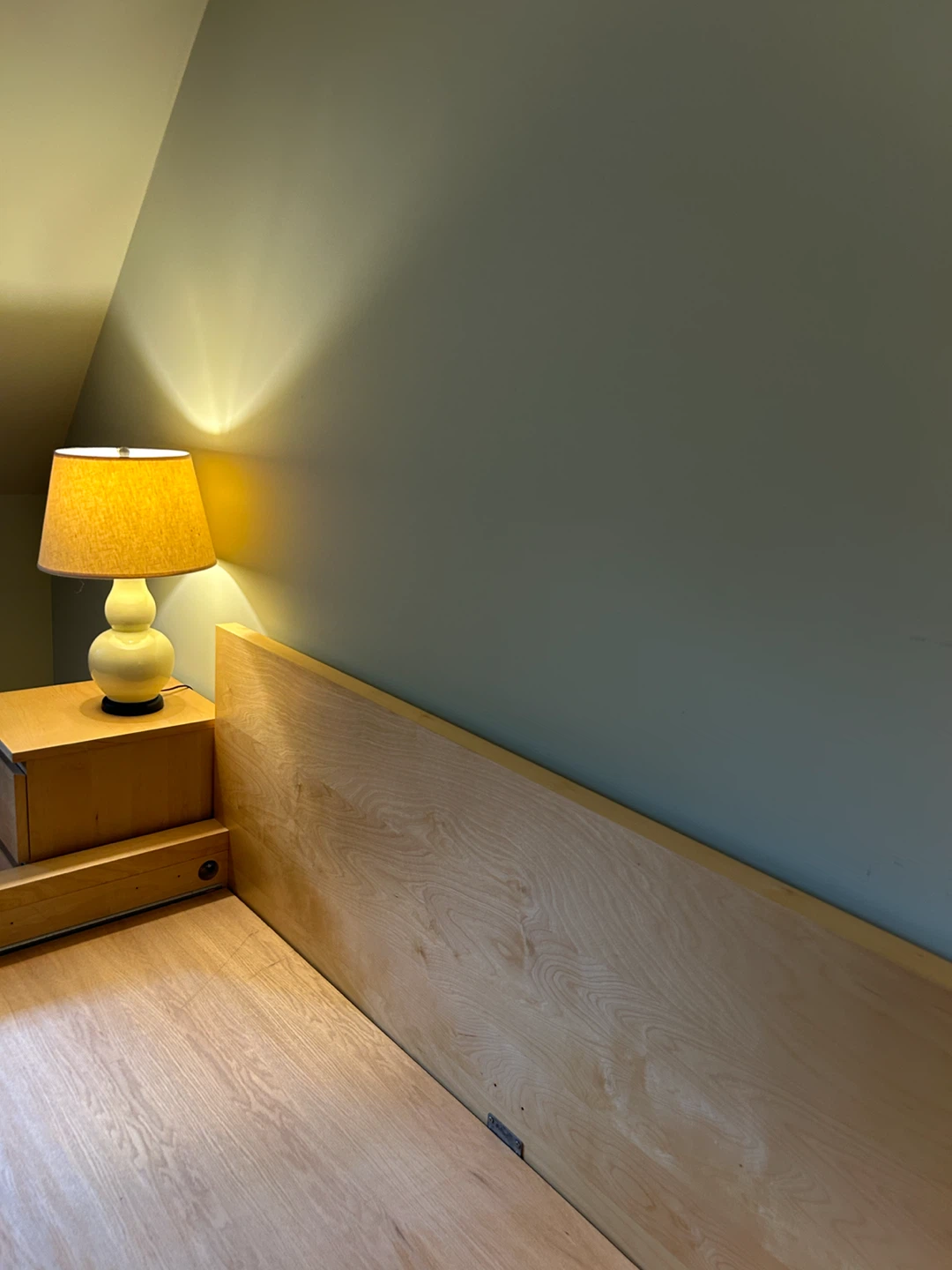 IKEA MALM king bed with night stands - photo 5