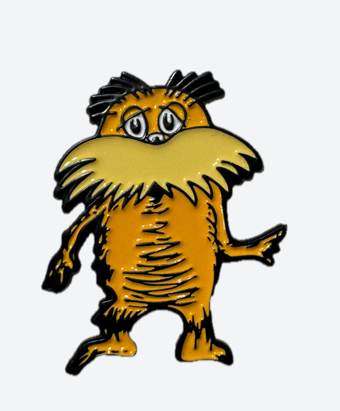 The Lorax Enamel Pin