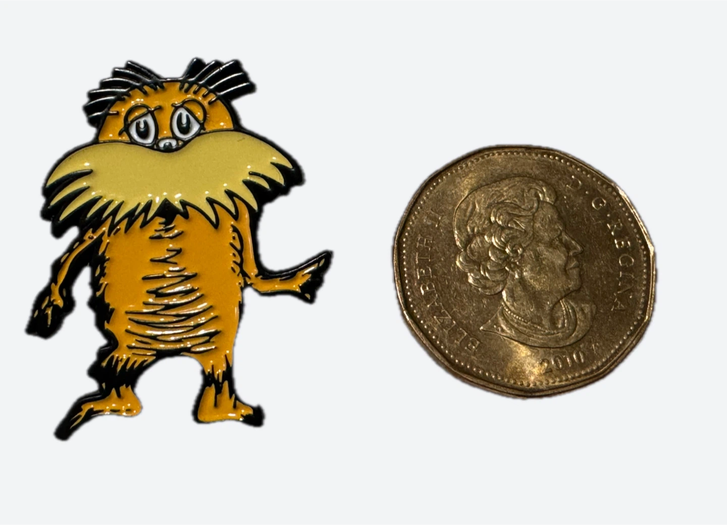 The Lorax Enamel Pin - photo 2