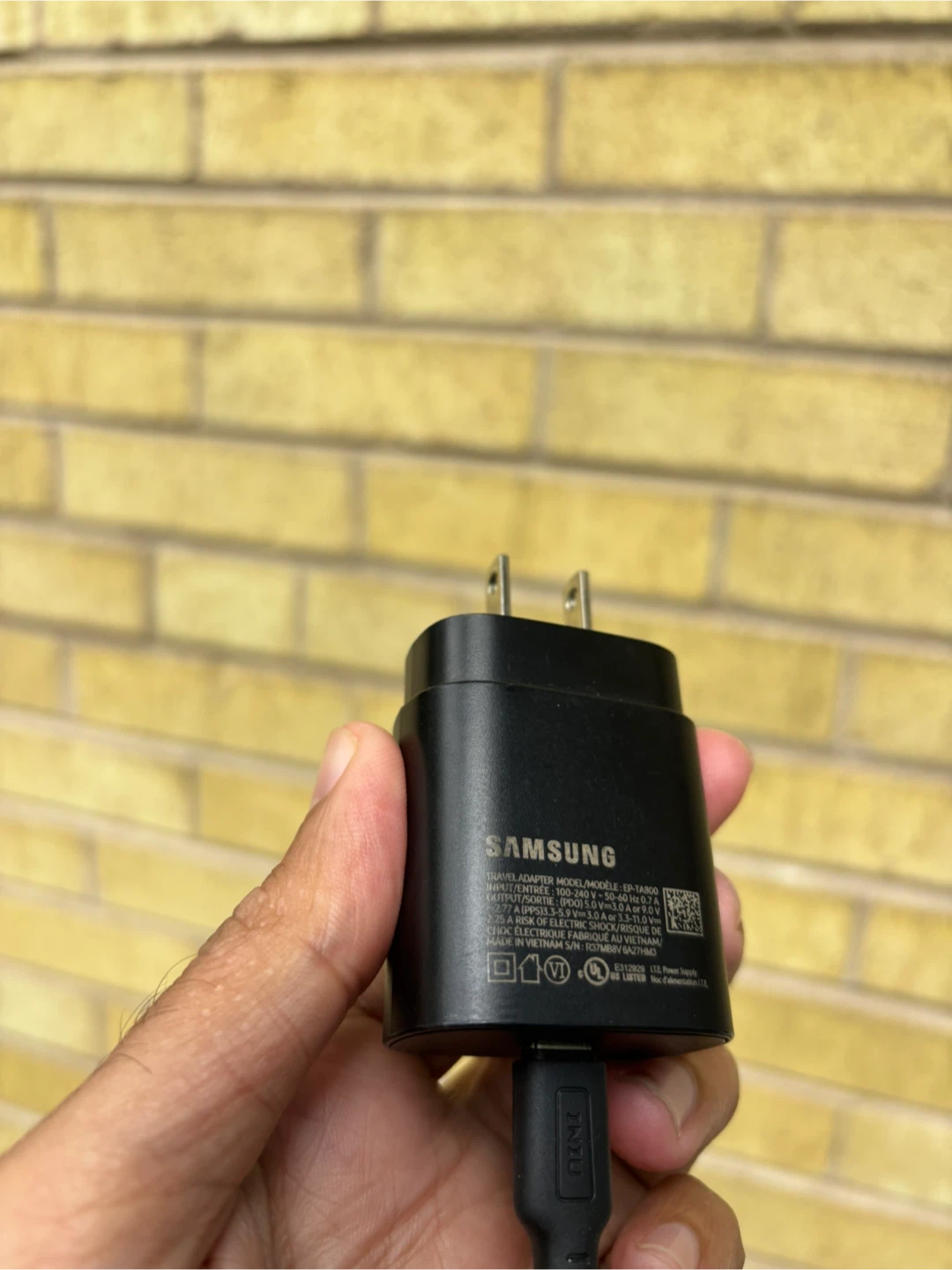 Samsung Super Fast Charging Wall Charger - photo 2