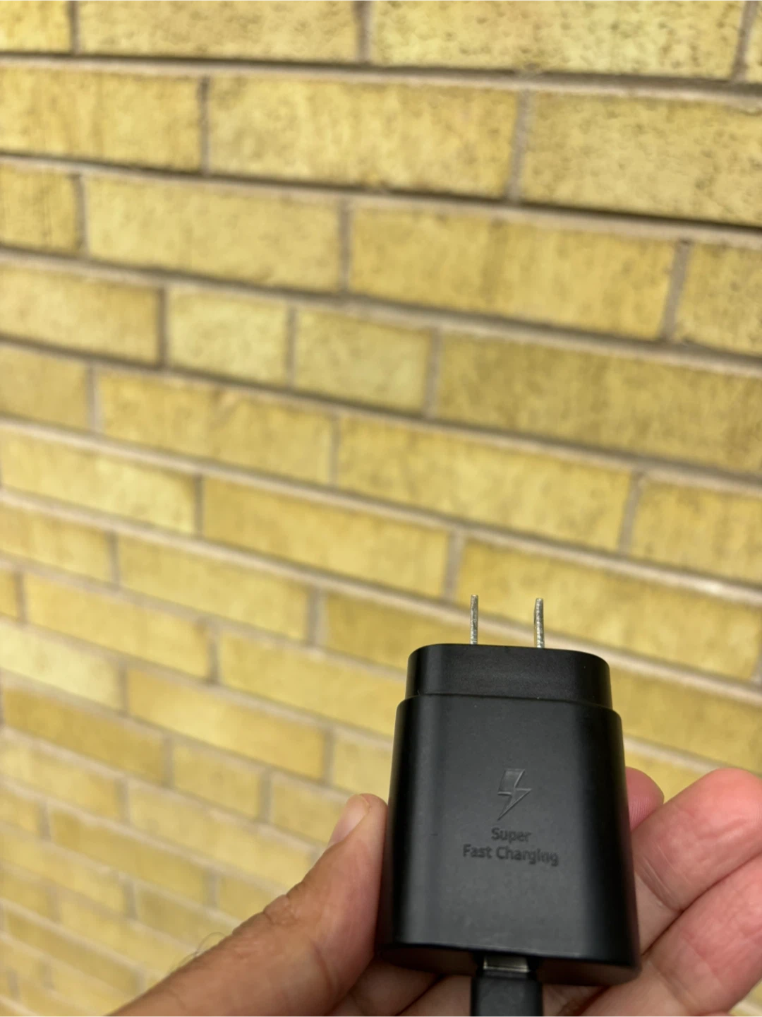 Samsung Super Fast Charging Wall Charger - photo 3