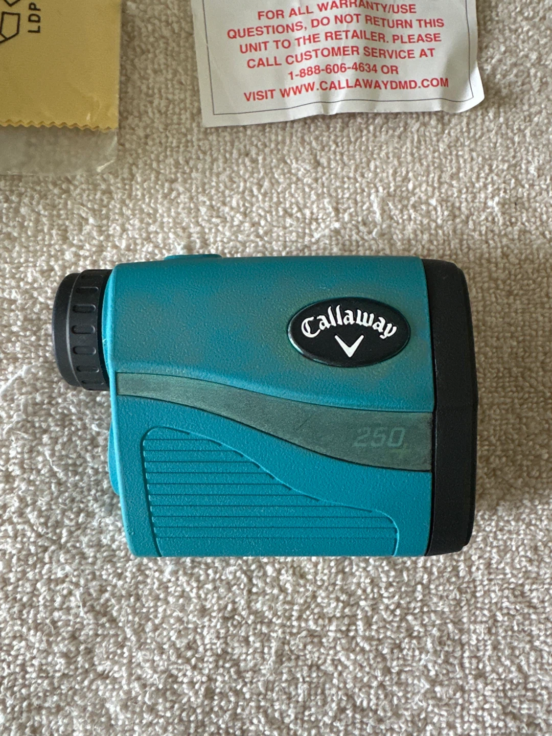 Callaway 250+ Golf Laser Rangefinder - photo 2